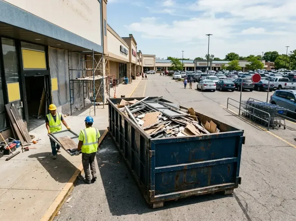 retail-store-renovation-debris-003 — frequently asked questions, Roll-off Dumpster Rentals in Maynardville, TN